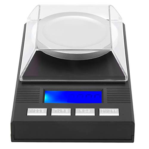 Báscula digital portátil mini 0.001g~50g para joyería miniatura 3