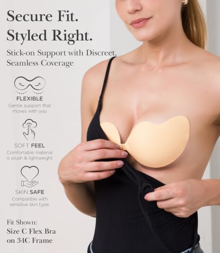 Image of Bristols 6 Women's Nippies Flex Bra