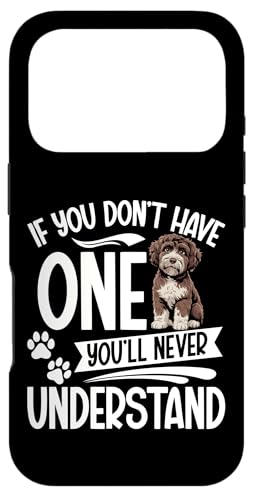 Portuguese Water Dog Lover Have One Portuguese Water Dog Case for iPhone 17 Pro