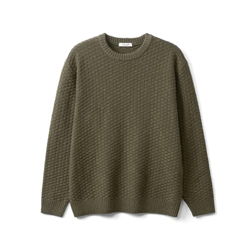 Oversize Gauge Sweater Mens Warm Comfortable Knitted Pullovers Fashion Top Comfortable Soft4