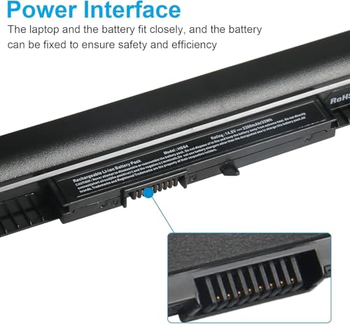 Image of 807956-001 H /P Battery for HS04 HS03 807957-001 807611-421 HSTNN-LB6U Notebook 15-AY039WM TPN-I119 G4 /G5 240 245 246 250 256 - High Performance 15-ay013nr 15-AY009DX HSTNN-LB6V (HS04)