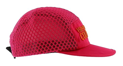 Image of Versace Jeans Couture Hot Pink /Tiger Signature Baseball Cap
