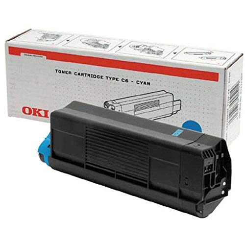 Preisvergleich Produktbild Buylloon Office Original Oki 42127407 High Yield Cyan Toner
