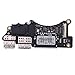 Produktbild KESOTO Power Transfer Ladekarte, Metall Power Delivery Board Reparatur Teil Platine Zubehör Für MacBook A1398 2012 MC975 MC976 ME664 ME665