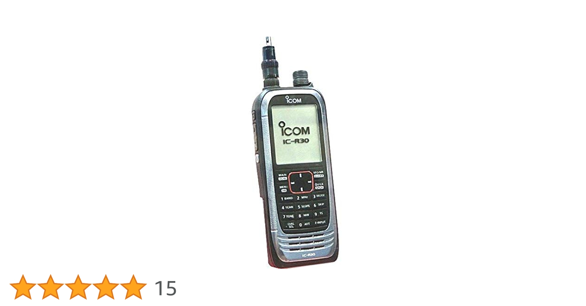 ICOM　 IC-R30 ICOM IC-R30