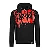 Tapout Pacomila Men's Hooded Sweatshirt Regular Fit, black/red, XXL #2