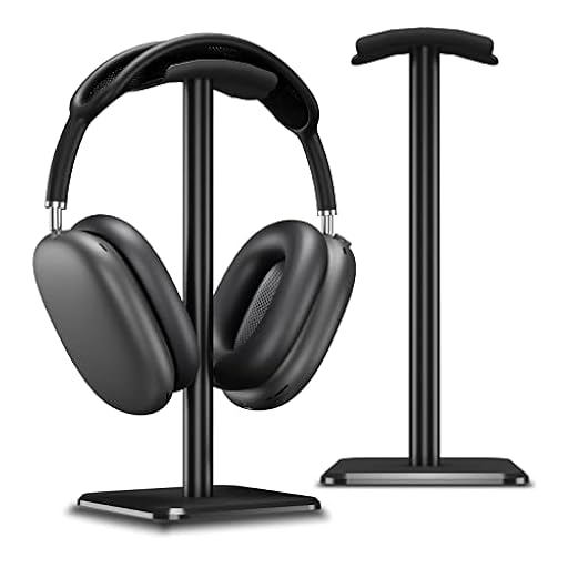 Alyvisun Soporte Auriculares [Base Pesada y Altura más Alta] Soporte de Cascos Ganchos para Todos los Auriculares de Juego/Escritorio | Ya disponible en tu tienda friki favorita! En mundofriki.es!