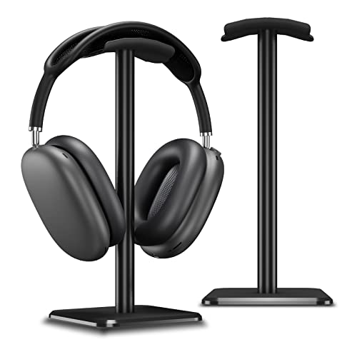 Alyvisun Soporte Auriculares [Base Pesada y Altura más Alta]