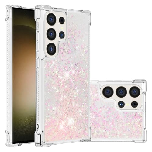 Coque silicone souple Samsung Galaxy S24 Ultra transparente et brillante
