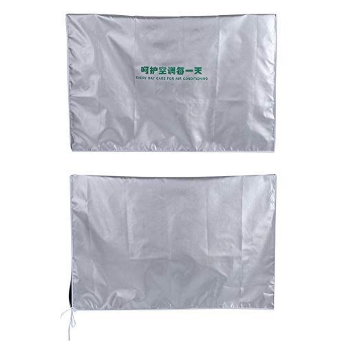 Airco-afdekking Zonbestendige buiten-airconditioner-afdekking voor de buitenunit. VOOR HET HUIS(3p (92 * 35 * 69)) - Image 5