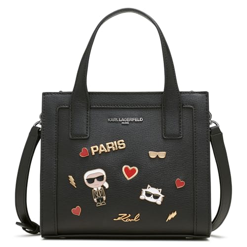 Image of KARL LAGERFELD Women's Nouveau Small Pin Tote