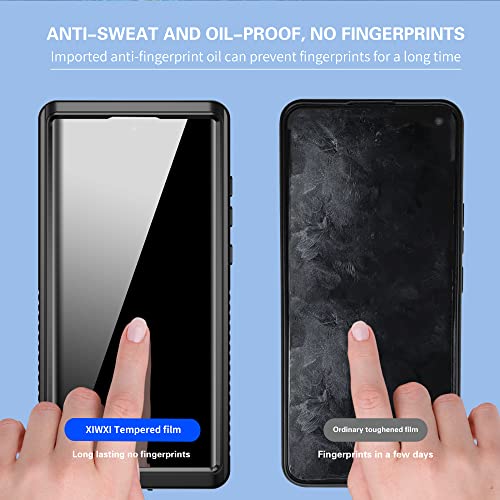 HJHStar Samsung S22 Ultra 5G Case Slim à prova d'água, poeira à prova de choque com protetor de tel