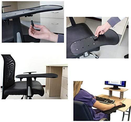 Bracciolo regolabile poggiapolsi Bracciolo Premium...