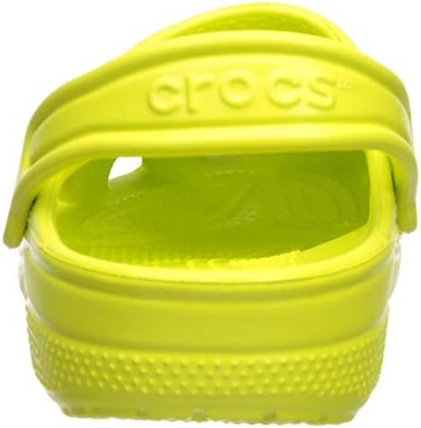 Crocs Unisex Kid's Classic Clog 9 UK Child Citrus