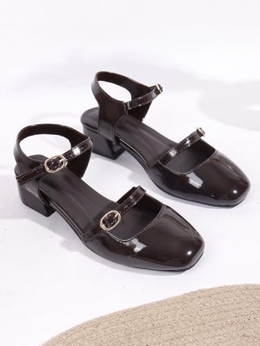 Image of TRYME Trendy Solid Stylish Heel Sandals For Women And Girls