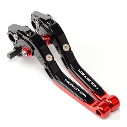 Levier frein et embrayage moto en alu CNC pour Monster 696 796