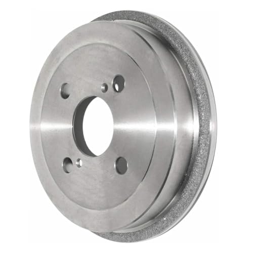 Image of Detroit Axle - Rear Brake Kit for 2000-2005 Toyota Echo | 4 Lugs Brake Drums Semi-metallic Brakes Shoes 2001 2002 2003 2004 Replacement