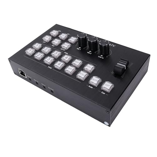Live Video Mixer, Switcher Support of Video Mixer Yuy2 Format for the Production of Television Programs (US Plug)