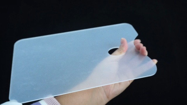 Acrylfarben Mischpalette 4-teilig - Transparente Malpalette Mit Fingerloch & Zubehör