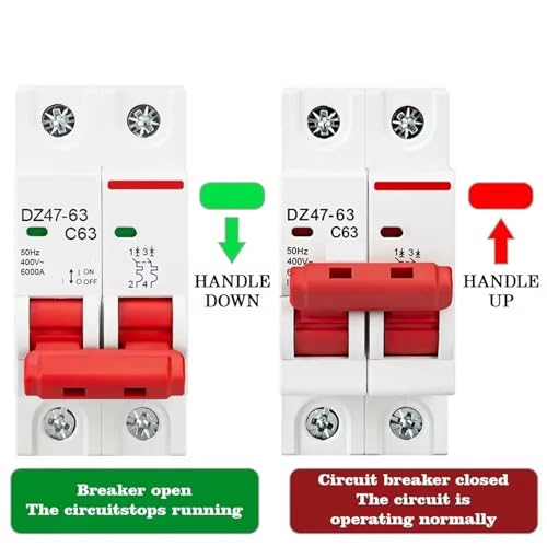 Interruptor magnetotérmico C32 con alta capacidad de corte para prevenir averías 4