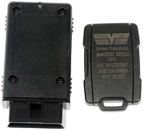 Dorman 99352 Patented Keyless Entry Remote with DIY Programming- 4 Button Compatible with Select Chevrolet/GMC Models (OE FIX) by Dorman - Image 4