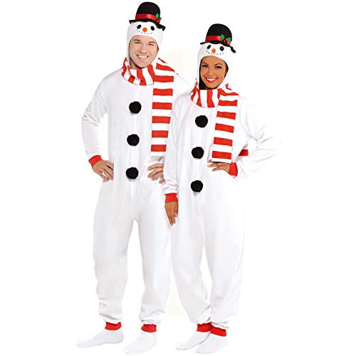 Pyjama de Père Noël pour homme et femme ample contre le froid du réveillon