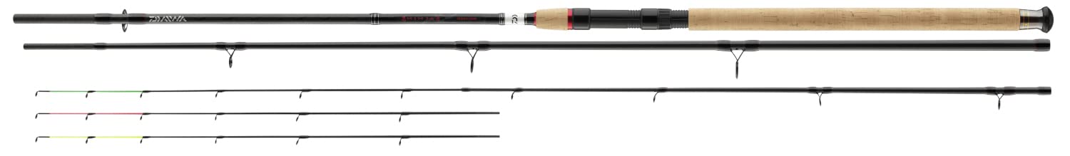 Canne à Pêche Daiwa Ninja X Feeder 3,6m - 220g Poids Lancement Pêche Au Feeder