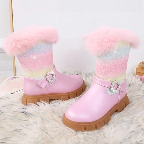 Sfwqoifou Stiefel Mädchen