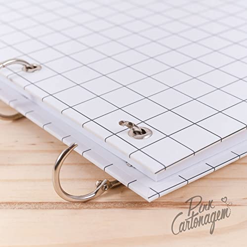 Caderno Argolado A4 (Capa e Argolas, Sem Folhas) - Mistic