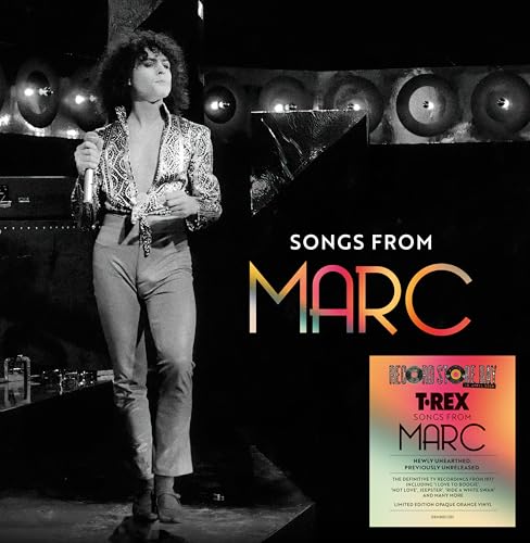 Songs From 'Marc' - Opaque Orange Vinyl - Vinyl release thumbnail