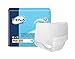 TENA Plus Disposable Underwear Pull On with Tear Away Seams Large, 72338, 72 Ct