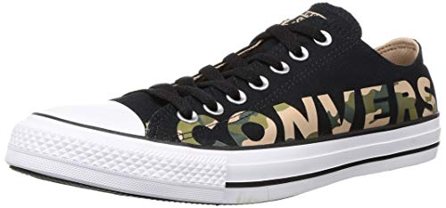 Image of Converse Unisex Adult Black /Multi /White