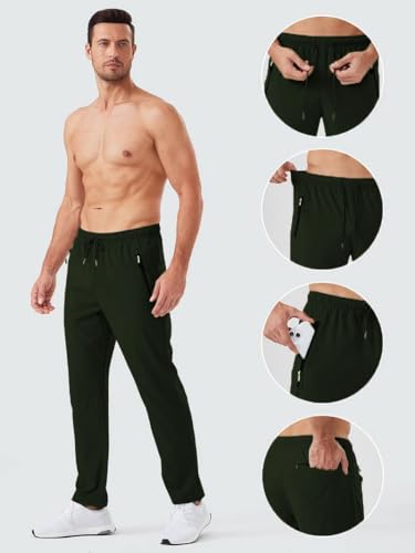 Image of TOPLOT Men's Track Pant| Crafted with Lightweight and Breathable Fabric for All-Day Wear | Elastic Waistband with Adjustable Drawstring for a Snug and Custom Fit | Gym, Sports & Daily Use (5217)