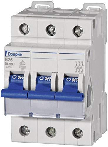 Preisvergleich Produktbild Doepke 09916113 Leitungsschutzschalter 3polig 16A 230 V, 400V