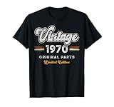 Photo Gallery vintage 1970 parti originali 55° compleanno maglietta Photo Gallery vintage 1970 parti originali 55° compleanno maglietta