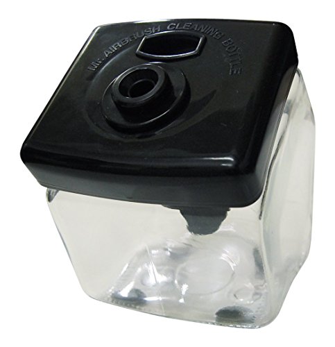 Station de nettoyage airbrush Gunze Sangyo pot de purge avec support bocal verre
