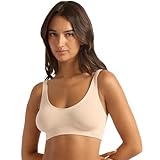 Boody -Seamfree Crop Bra -Seamless Bralette -No Padding, Clips, Fastenings, Wires -Bamboo Viscose -Low-Medium Support Pull-On