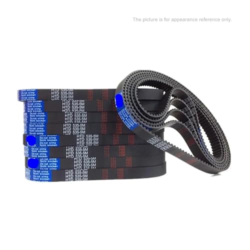 Courroie de distribution HTD 5M 525mm caoutchouc synchrone largeur 50mm