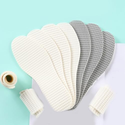4 pares de plantillas transpirables con núcleo de látex miniatura 3