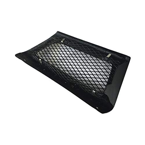 Xmeifei Parts Grilles 3Pcs Real Carbon Fiber Car Front Bumper Lower Mesh Grill Grille Cover Trim For Subaru Impreza Wrx Sti 9Th 2006-2007 Bumper Guard #TOP5