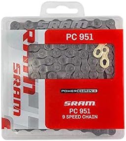 SRAM PC 951 9-Speed Bicycle Chain 
