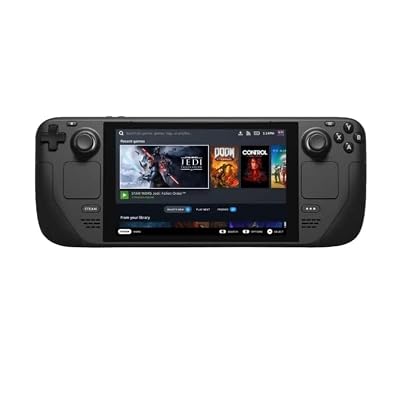 Valve Index Steam Deck Handheld Gaming Computer, 256GB Capacity
