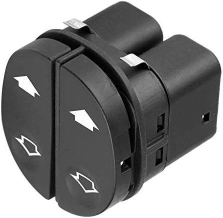 Window Buttons 96FG14529BC, Car Electric Power Window Control Switch Button for FIESTA FUSION STREET PUMA MK7 CONNECT
