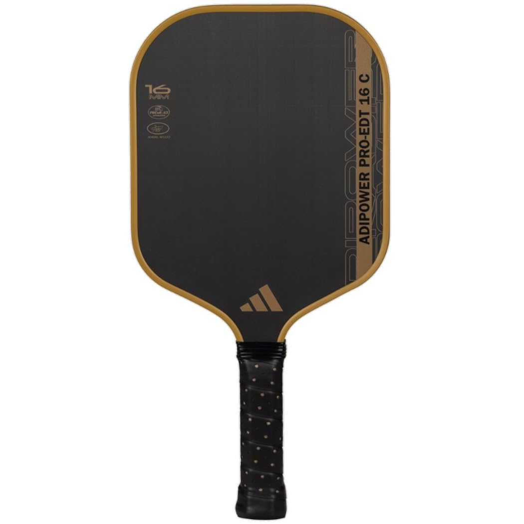 Adidas Adipower Pro-EDT 16 C Pickleball Paddle | Amazon.com.br