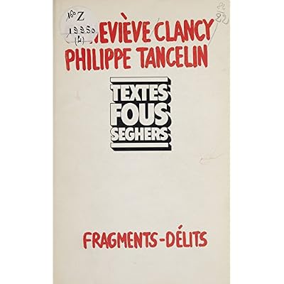 Fragments - D&eacute;lits