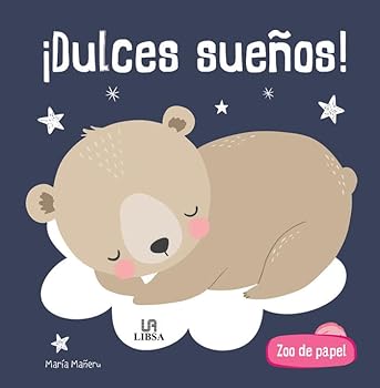 Hardcover ¡Dulces Sueños! Book