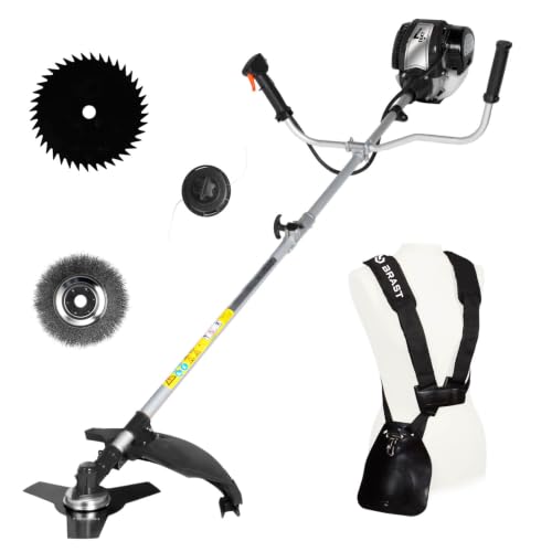 BRAST 4in1 Benzin Motorsense Freischneider 4-Takt Multitool