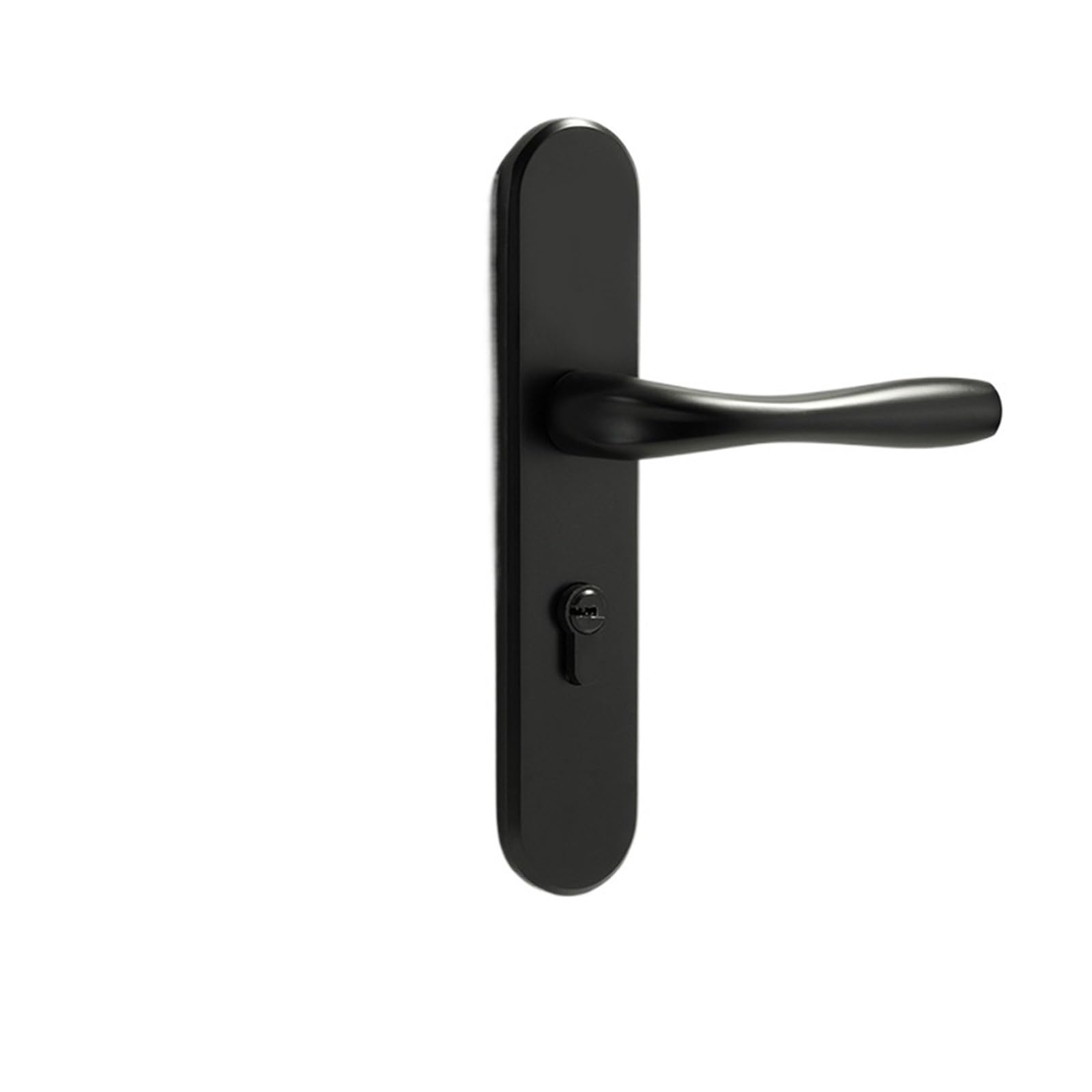 Kfvmvtdw One Color Black Simple Magnetic Silent Split Lock Bedroom