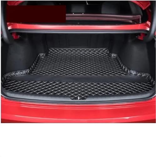 Tapis de coffre imperméable pour Hyundai Sonata DN8 2020, protection intégrale de rangement