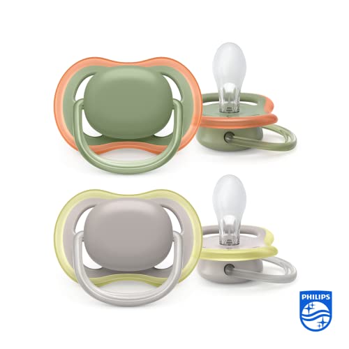 Philips Avent Ultra Air 6-18 m ciuccio Neutral 2 pz - 2